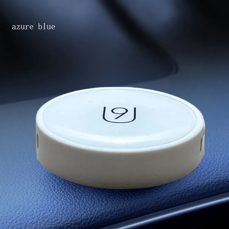 Solid Car Fragrance Balm – Long-Lasting Floral & Fruity Air Freshener