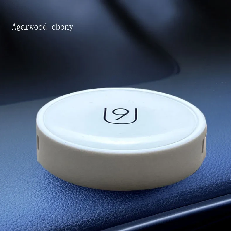 Solid Car Fragrance Balm – Long-Lasting Floral & Fruity Air Freshener