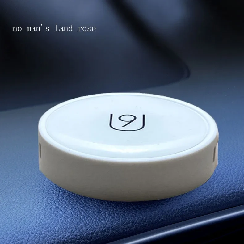 Solid Car Fragrance Balm – Long-Lasting Floral & Fruity Air Freshener