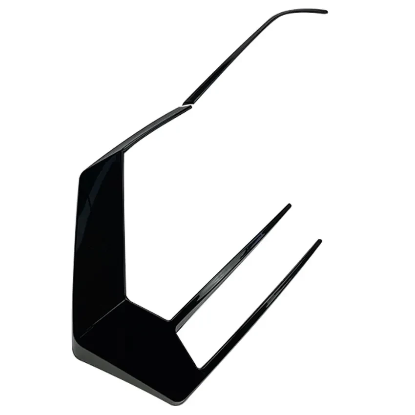 Rear Tail Light Air Knife Trim for Golf 7 R400 – Piano Black ABS