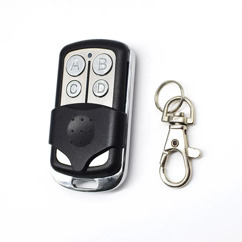 Learning Button Garage Door Remote β 100m Wireless Control