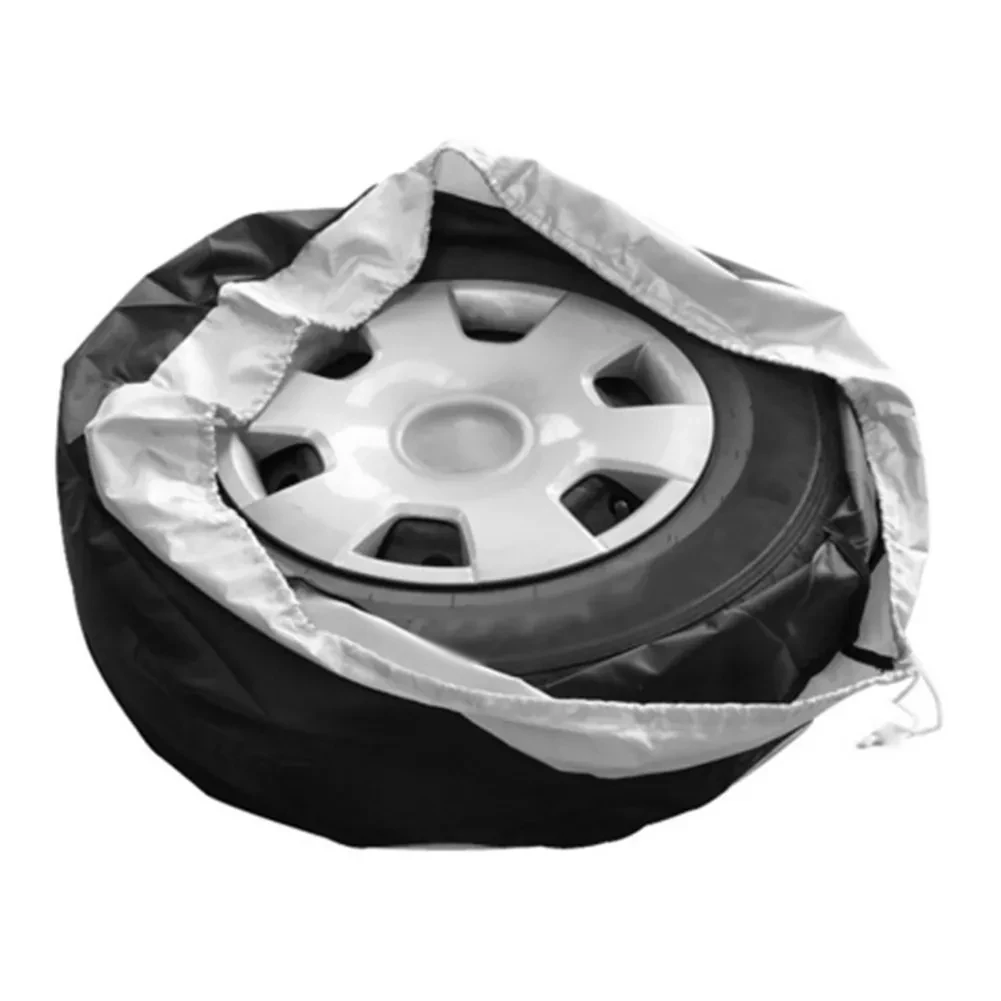 Oxford Cloth Car Spare Tire Cover – Waterproof & Dustproof Tote