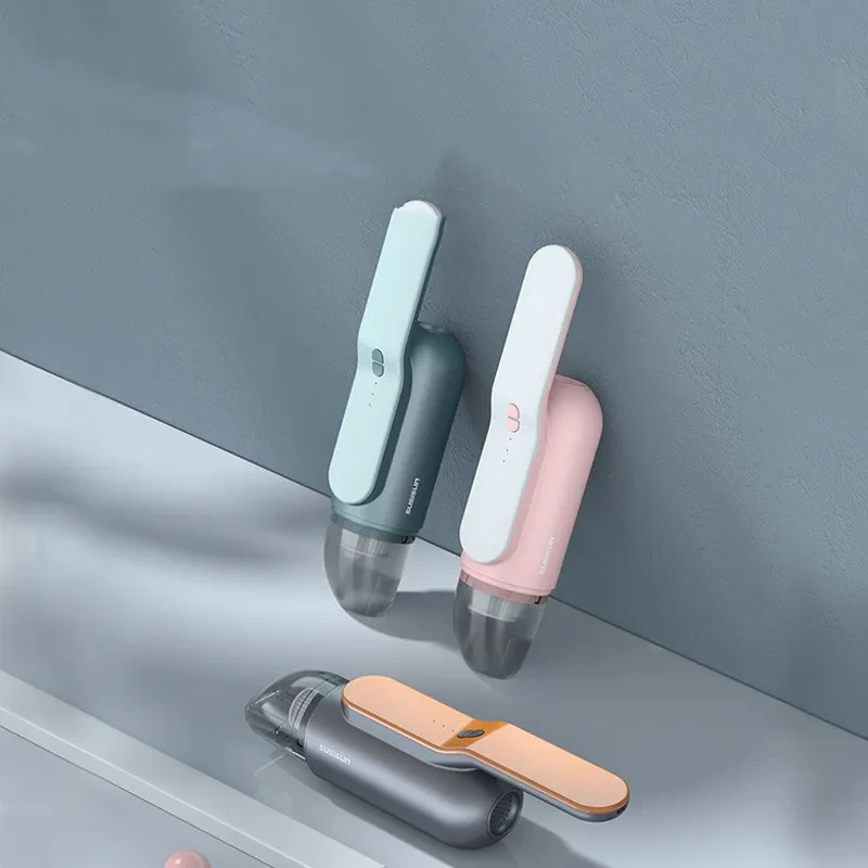 Wireless Dual-Use Mini Vacuum Cleaner with UV Sterilizing Lamp