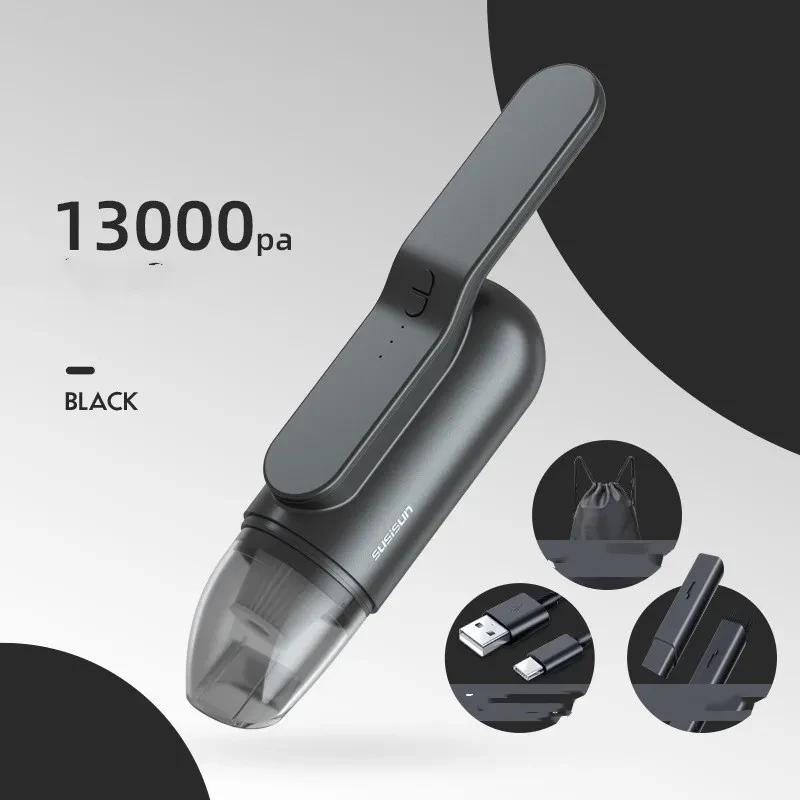 Wireless Dual-Use Mini Vacuum Cleaner with UV Sterilizing Lamp