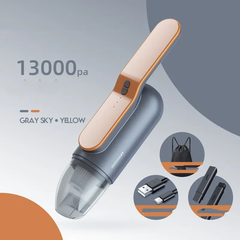 Wireless Dual-Use Mini Vacuum Cleaner with UV Sterilizing Lamp