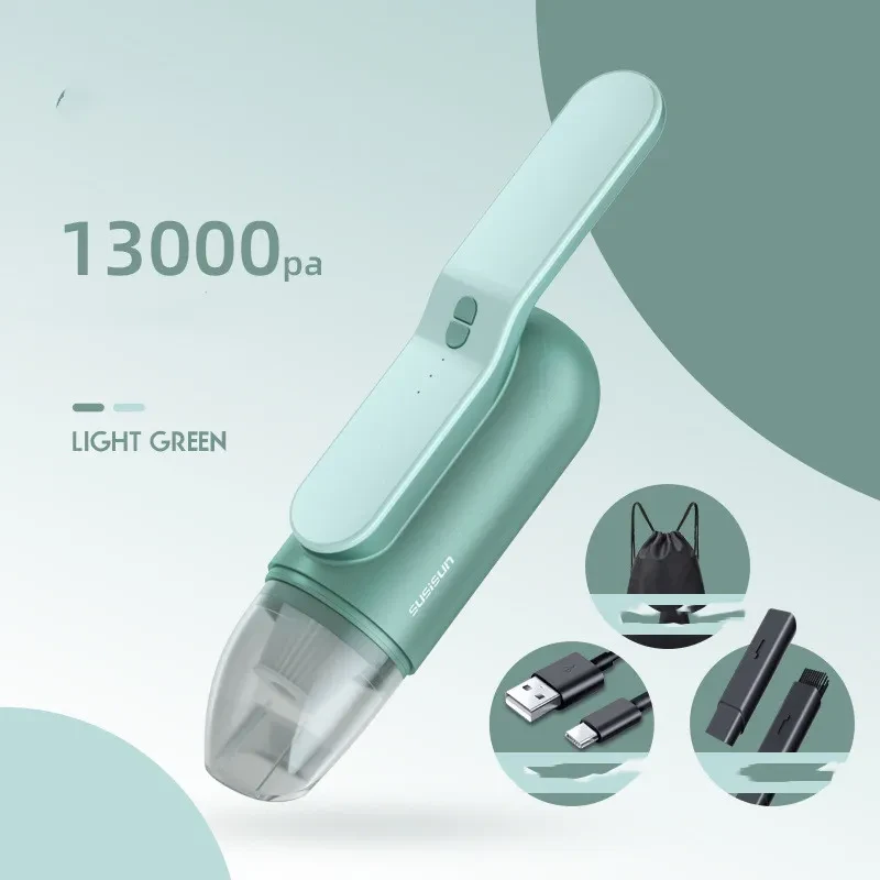 Wireless Dual-Use Mini Vacuum Cleaner with UV Sterilizing Lamp