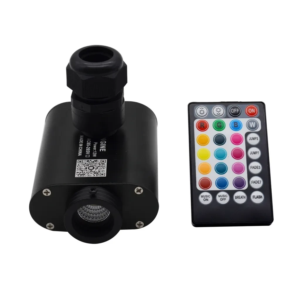 RGBW Fiber Optic Car Star Dome Light – APP & Remote Controlled