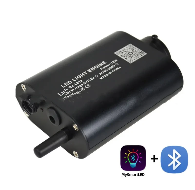 RGBW Fiber Optic Car Star Dome Light – APP & Remote Controlled