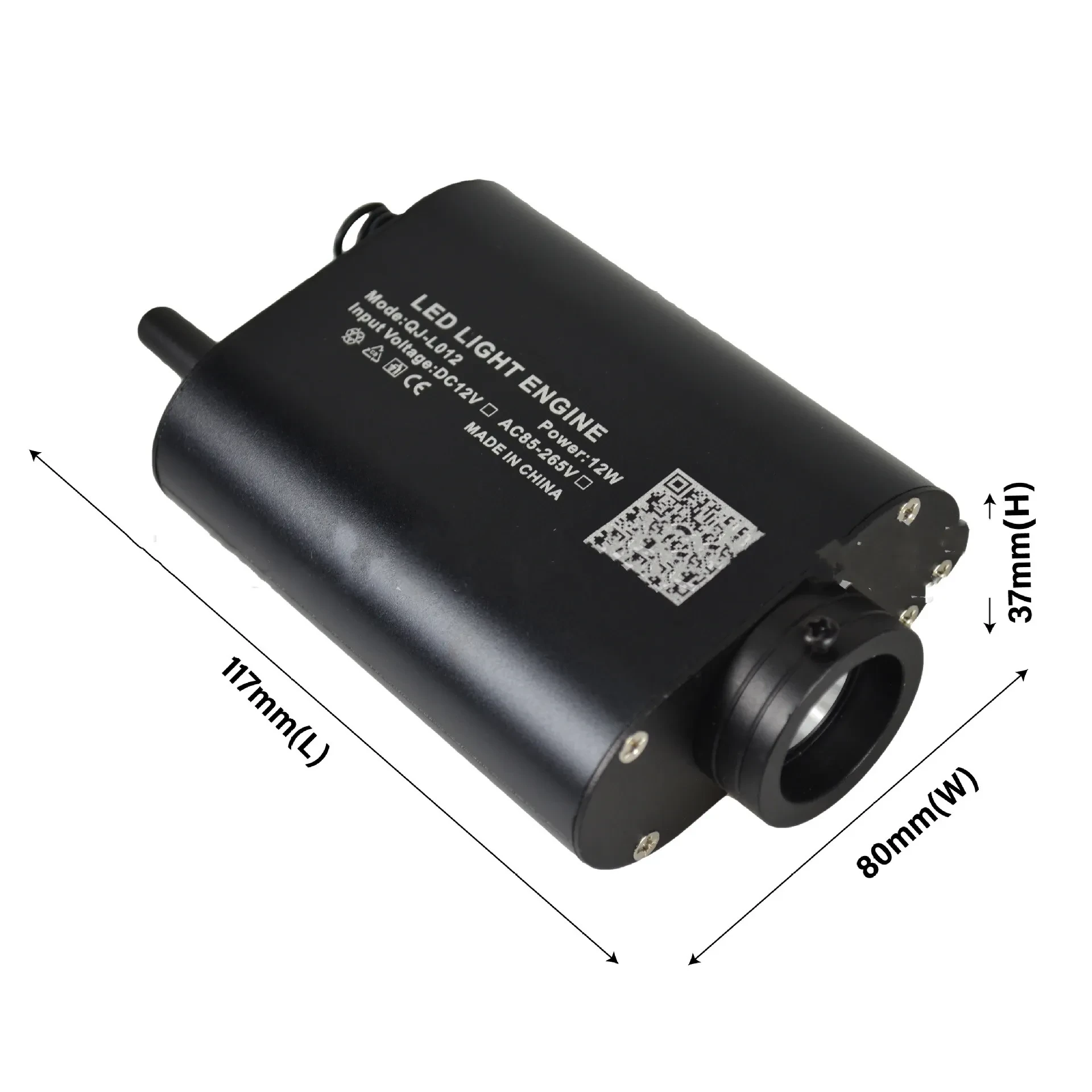 RGBW Fiber Optic Car Star Dome Light – APP & Remote Controlled