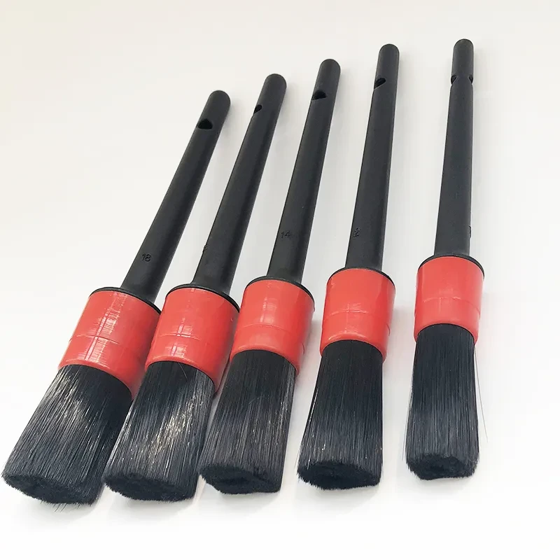 Five-Piece Car Detailing Brush Set – Premium PP Cleaning Tools