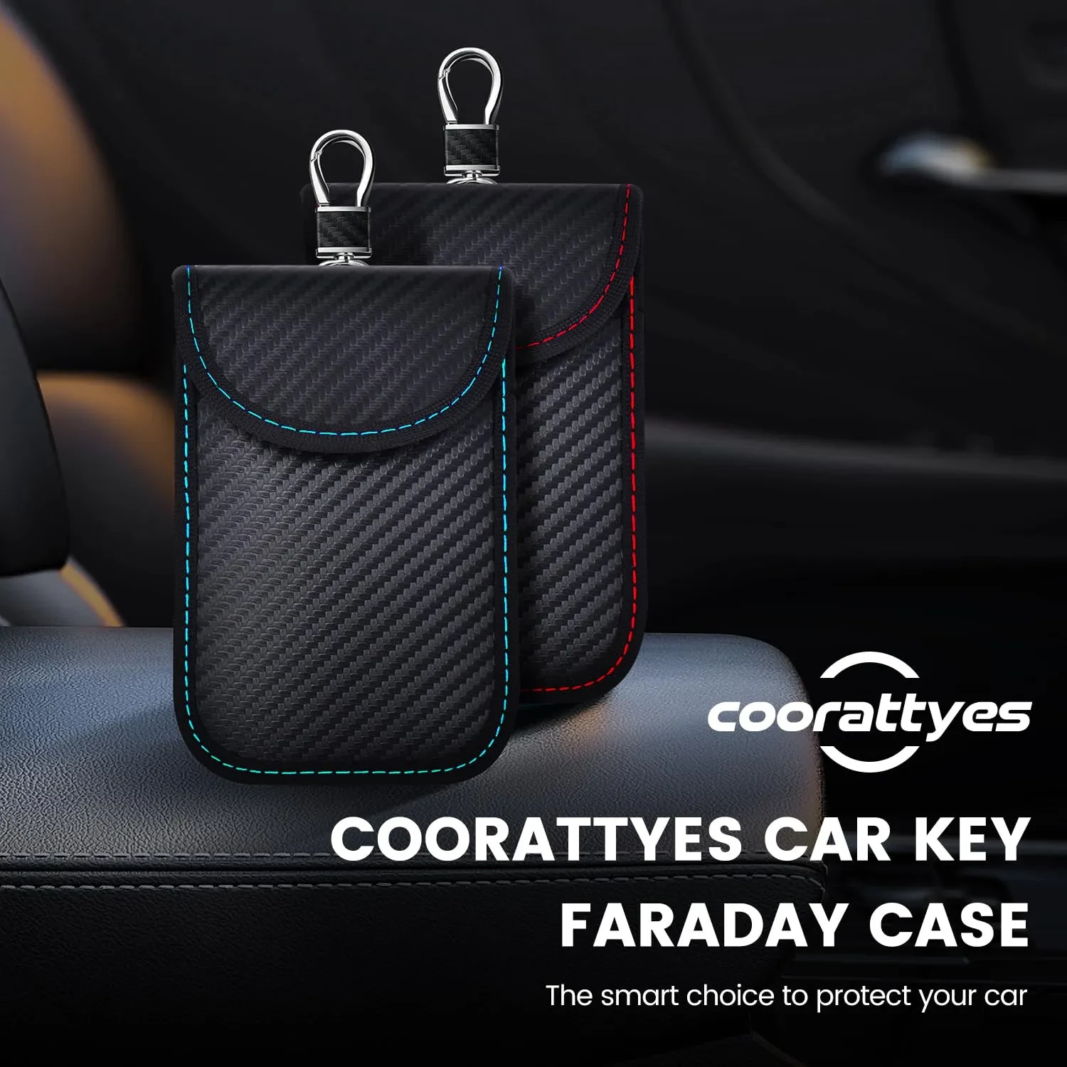KeySafe Signal Blocker Premium Faraday Car Pouch
