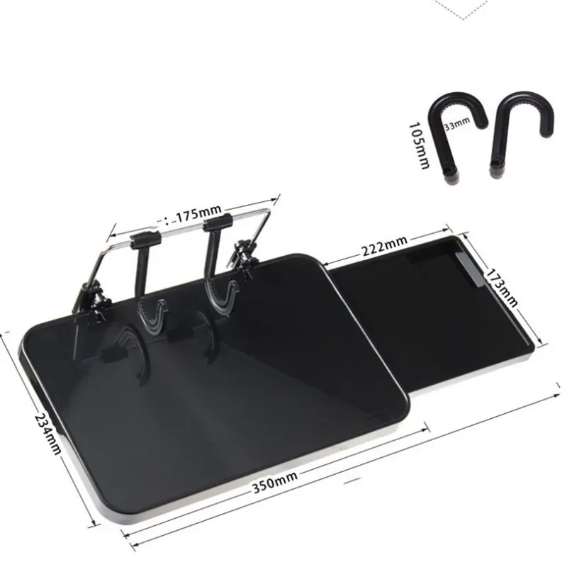 SmartFold Car Laptop Desk & Travel Dining Tray – Space Saver Table