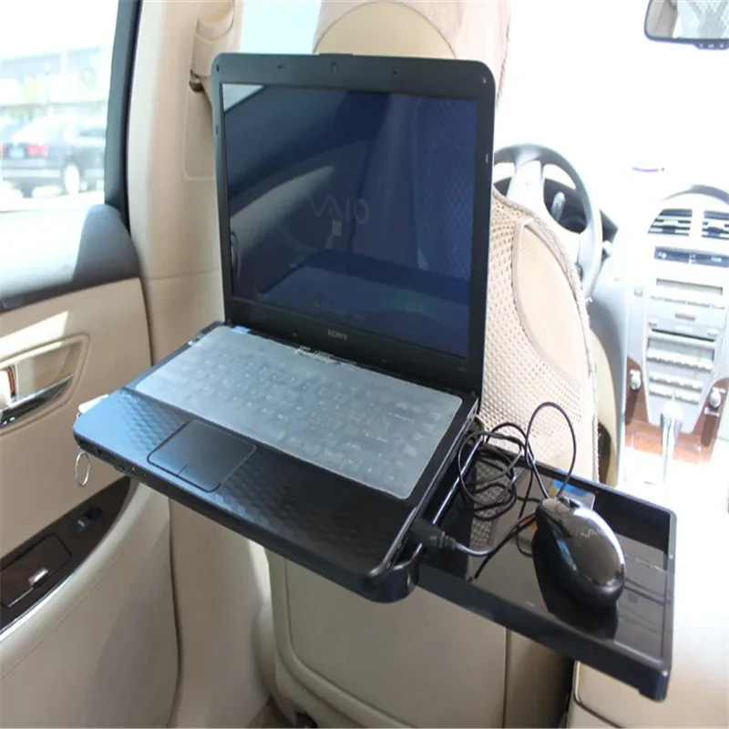 SmartFold Car Laptop Desk & Travel Dining Tray – Space Saver Table