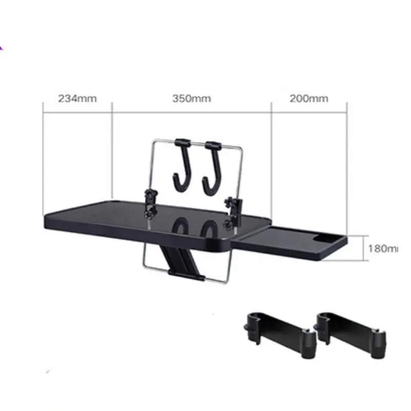 SmartFold Car Laptop Desk & Travel Dining Tray – Space Saver Table