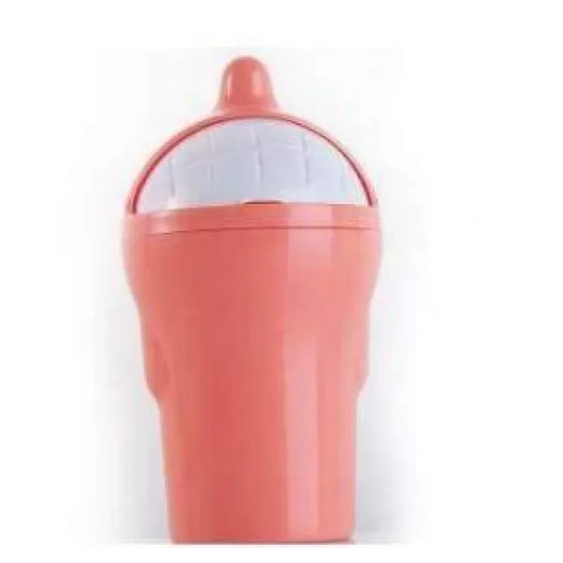 CleanMate Mini Car Trash Bin 0.8L – Silent, Compact Waste Organizer