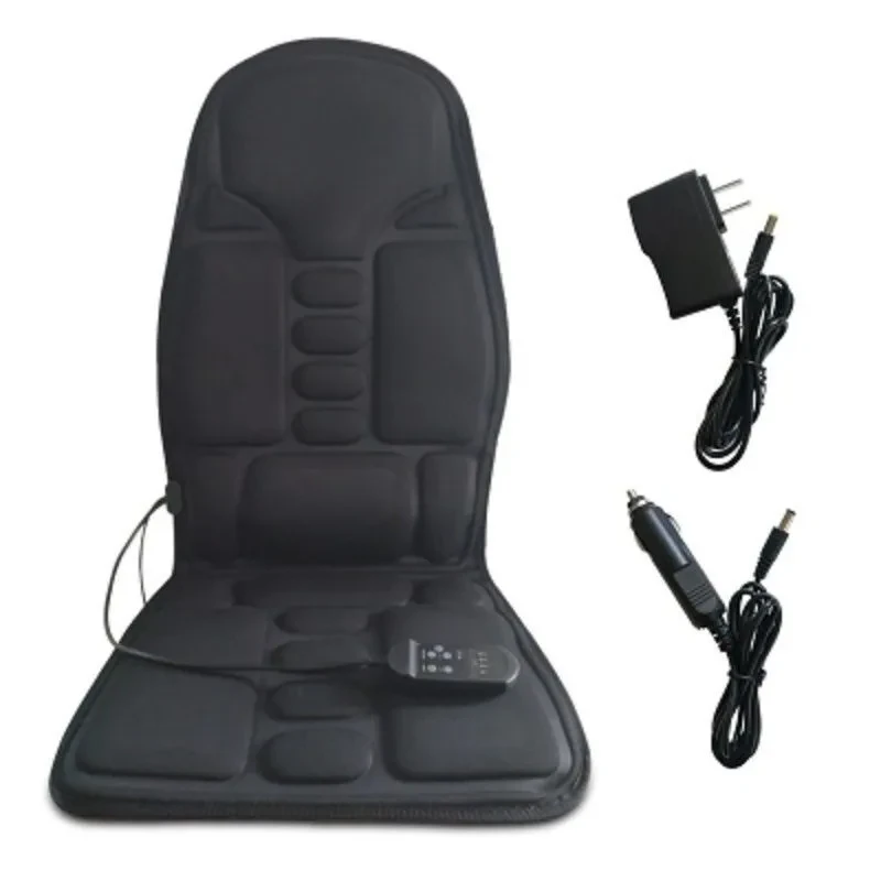 RejuvaFlex Full Body Massage Cushion – 7-Head Rechargeable Chair Pad