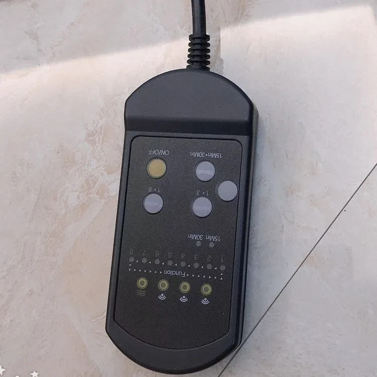 RejuvaFlex Full Body Massage Cushion – 7-Head Rechargeable Chair Pad