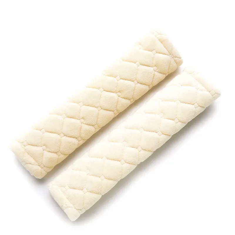 Gulang Plush Seat Belt Shoulder Pillow β Car Safety Cushion for Kids