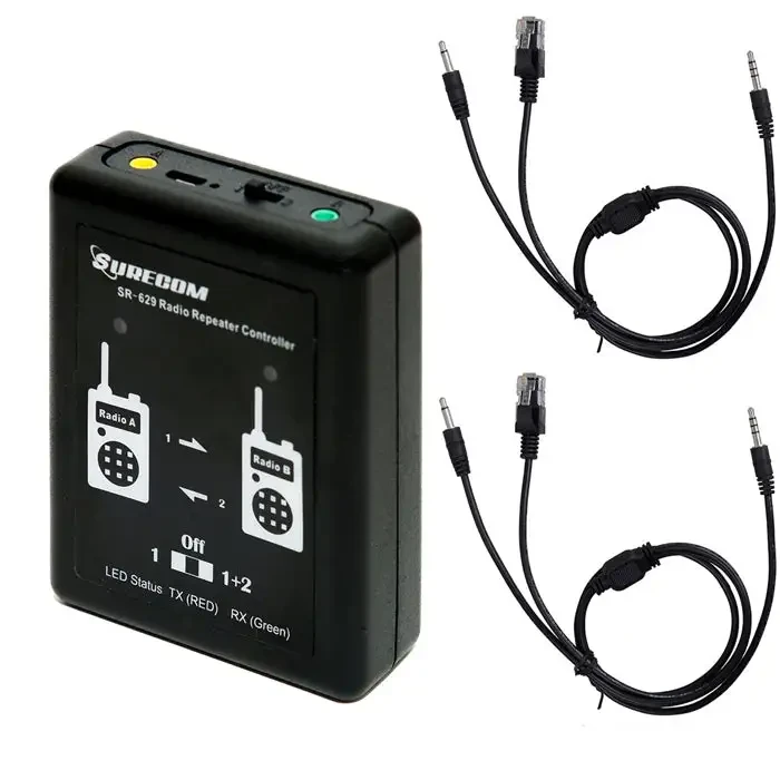 LinkPro SR-629 Duplex Repeater Controller – 2-in-1 Mini Radio Relay