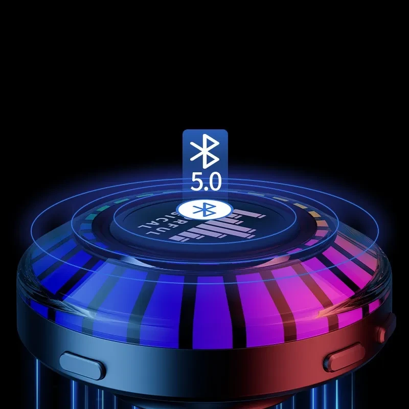 Auralux Voice Reactive Polar Light – Bluetooth 360° Stereo Mood Lamp