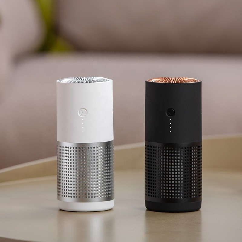 PureFlow AP02 Smart Car Air Purifier – Formaldehyde & Odor Remover