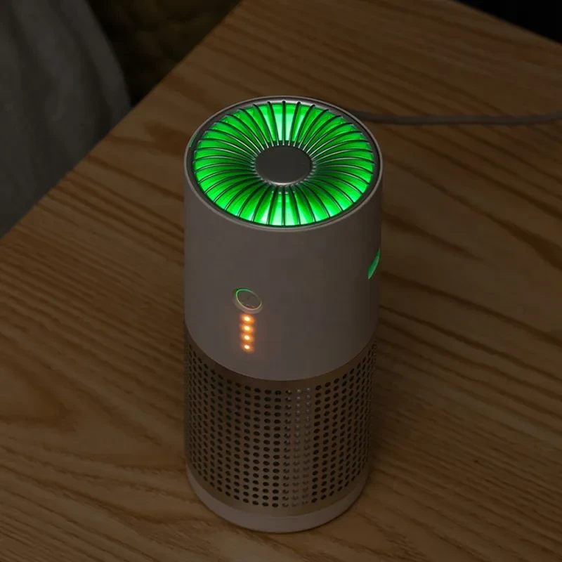 PureFlow AP02 Smart Car Air Purifier – Formaldehyde & Odor Remover