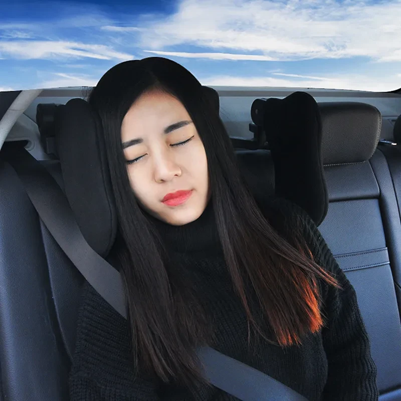 ComfyDrive Ergonomic Car Headrest – Sleep Aid Cushion for Back Support