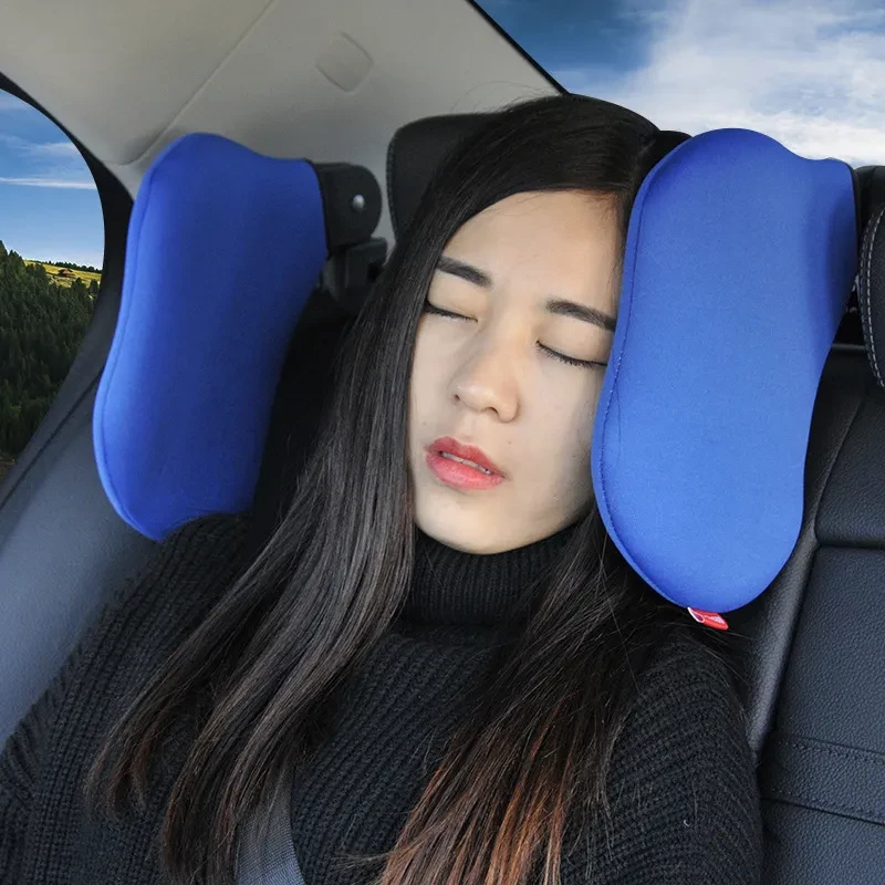 ComfyDrive Ergonomic Car Headrest β Sleep Aid Cushion for Back Support
