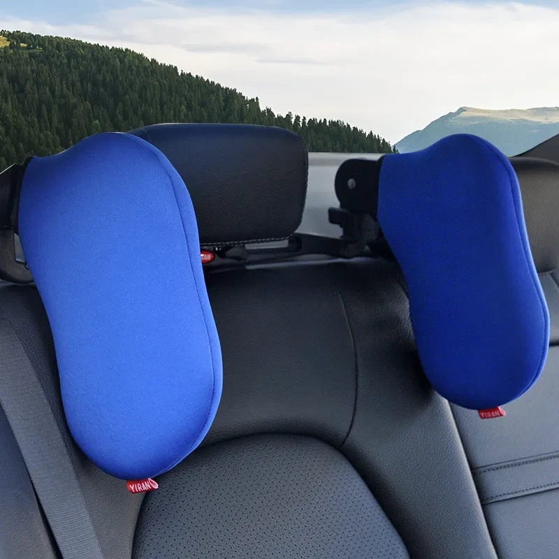 ComfyDrive Ergonomic Car Headrest β Sleep Aid Cushion for Back Support