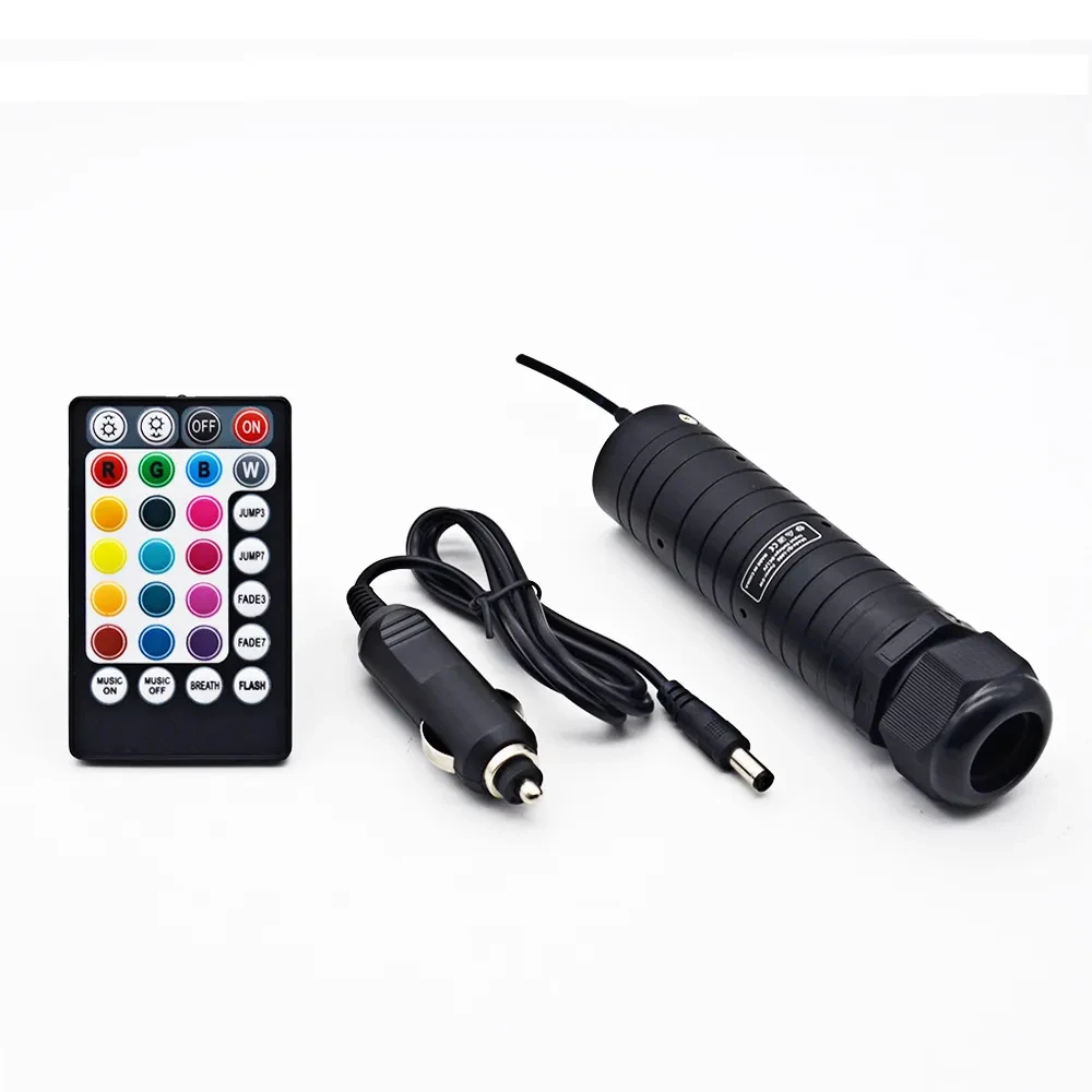LumiStar QJ-L006 Car Fiber Optic Light β Bluetooth RGBW Star Roof Kit