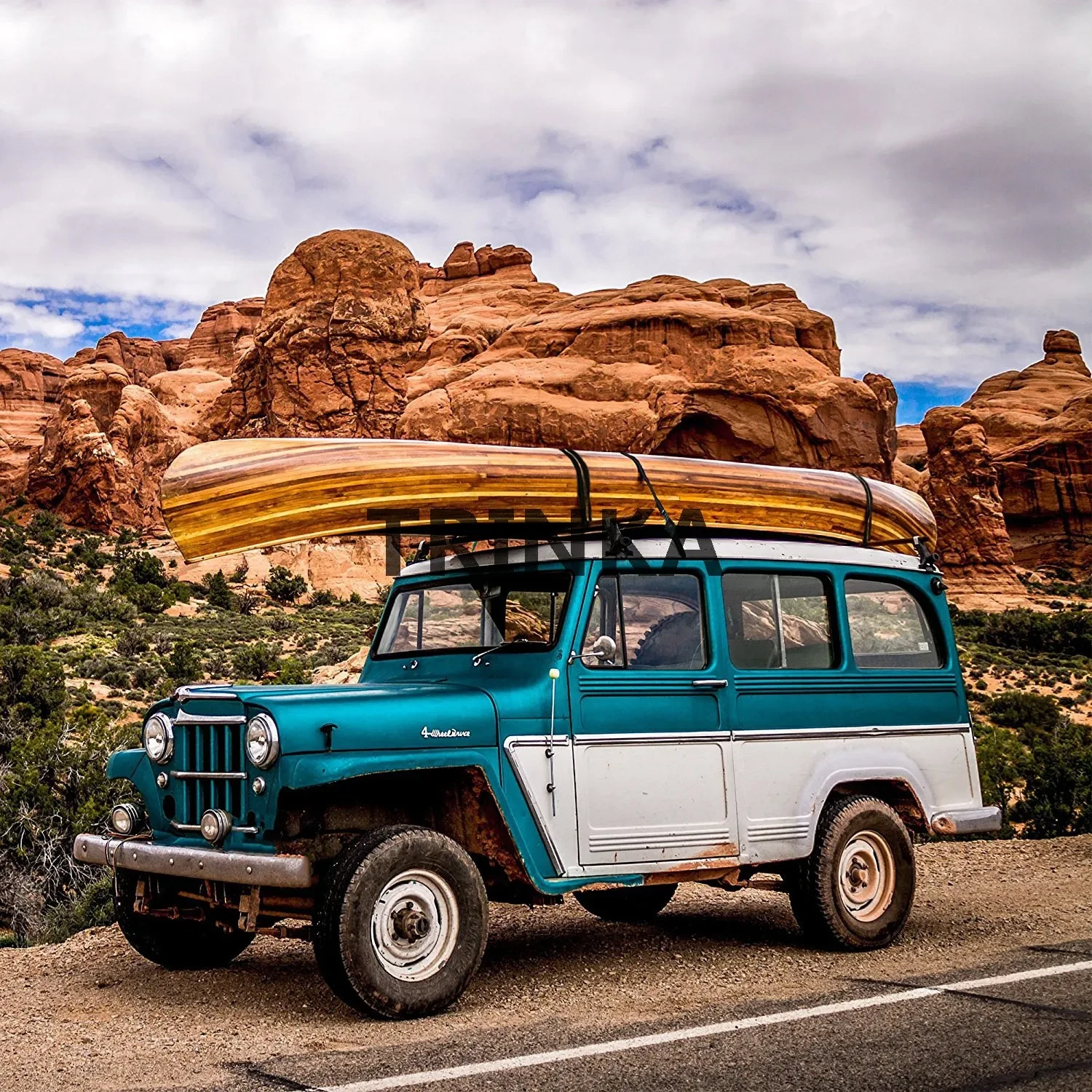 ToughStrap 3M Kayak Lashing Straps – Heavy-Duty Nylon Tie Down Belts