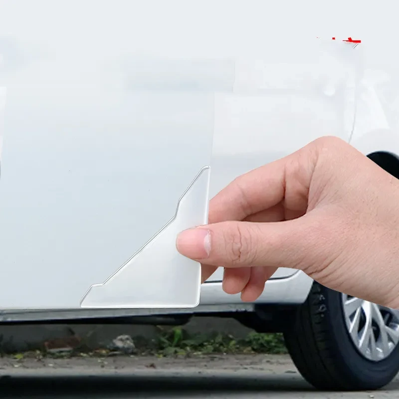 Invisible Car Door Corner Guard Stickers Anti-Scratch Protection Set