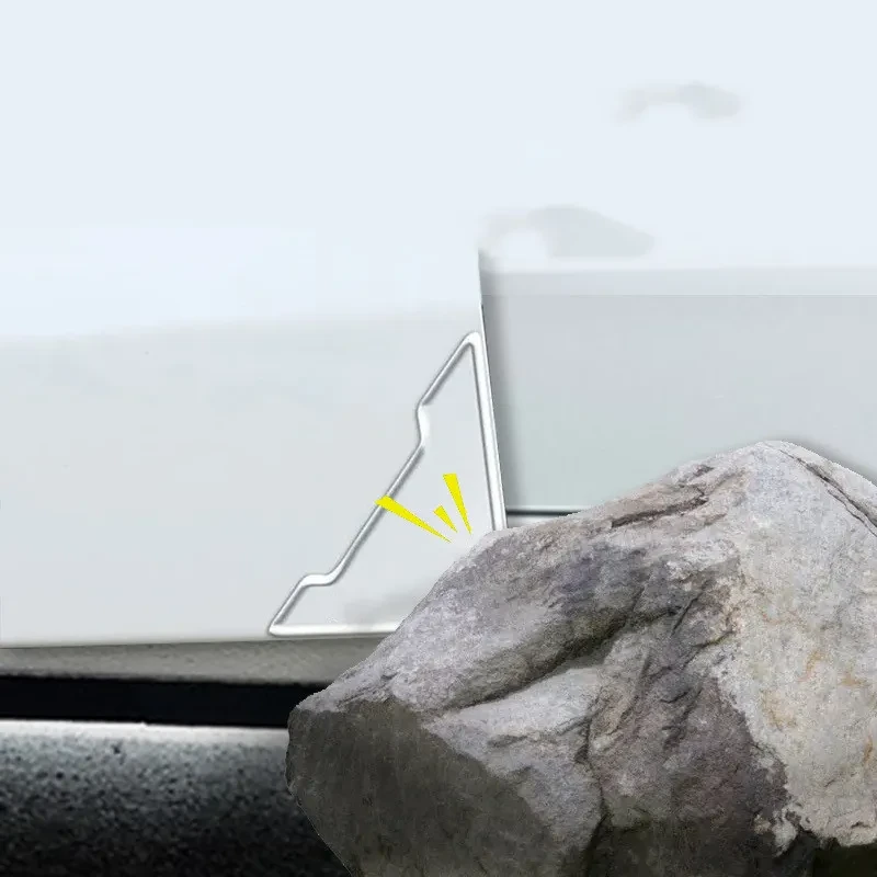 Invisible Car Door Corner Guard Stickers Anti-Scratch Protection Set