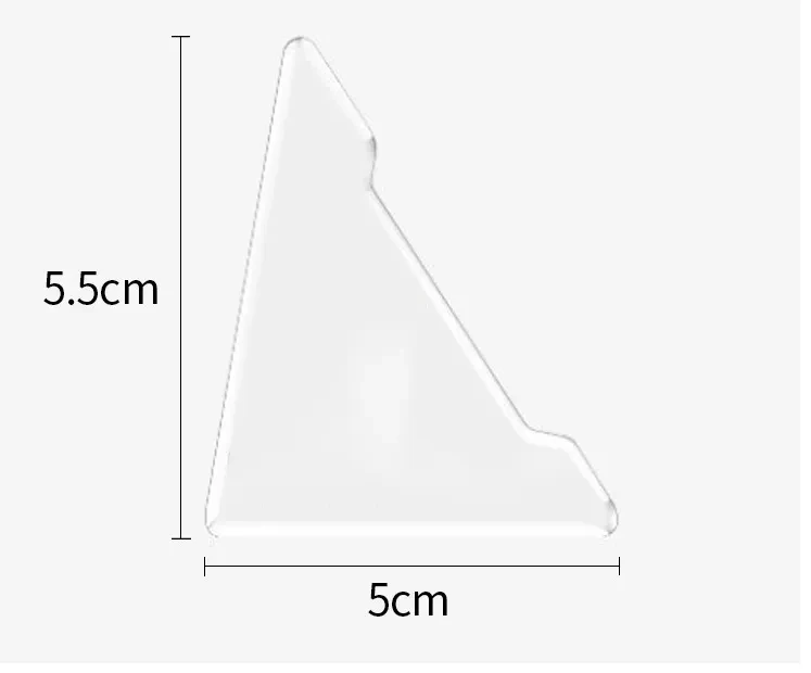 Invisible Car Door Corner Guard Stickers Anti-Scratch Protection Set