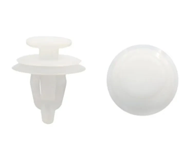 Durable Plastic Door Trim Panel Buckle Clips for Car Interior Fixing