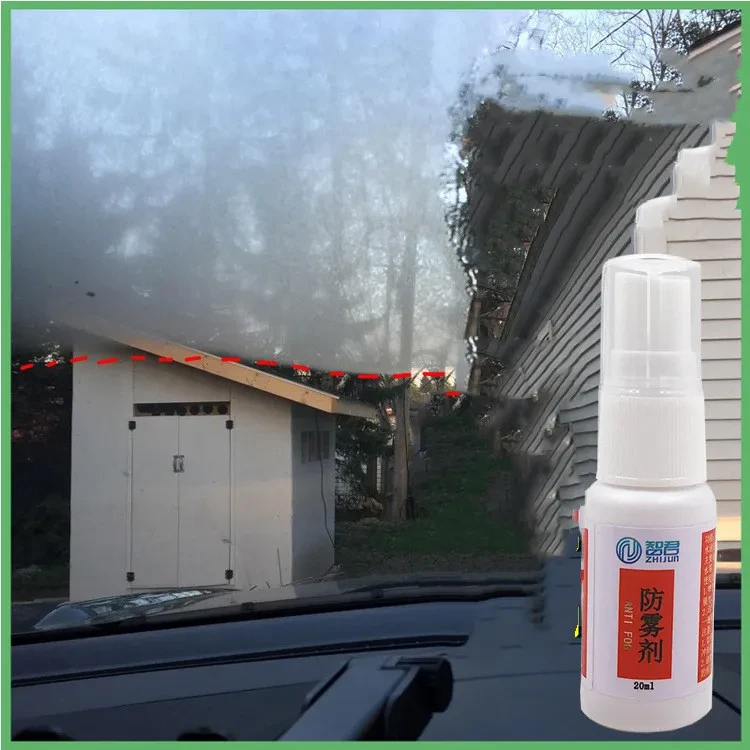 Zhijun Car Windshield Anti-Fog Spray – Long-Lasting Glass Protection