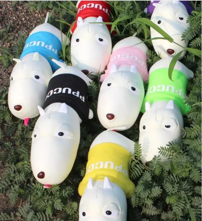 Cute Long Mouth Dog Bamboo Charcoal Air Purifier Decoration for Car