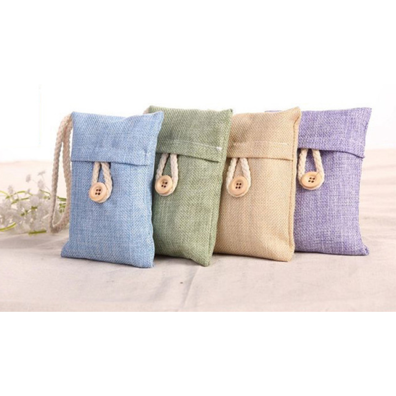 Cartoon Bamboo Charcoal Air Purifier Bag – Car & Home Odor Remover