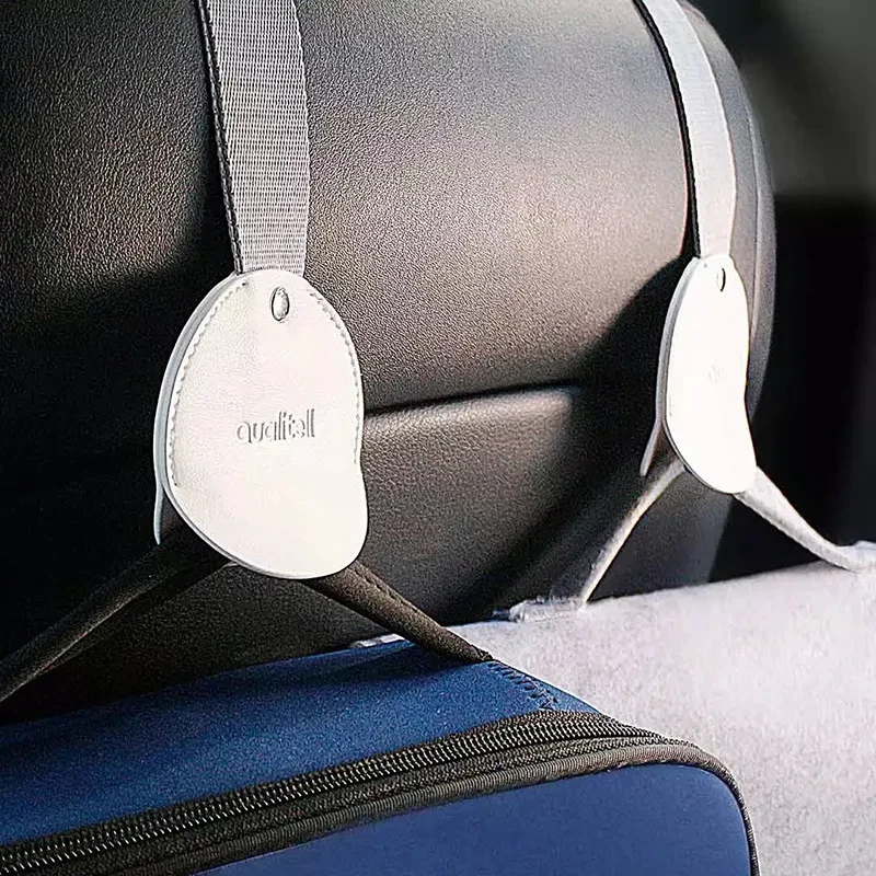 Invisible Car Hook Organiser Set Non-Woven Fabric Hooks 2 Pack