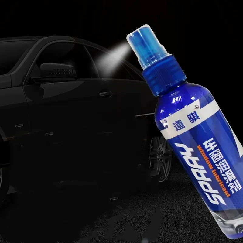 Dao Qi Car Window Lubricant 100ml Smooth Noise-Free Window Operation