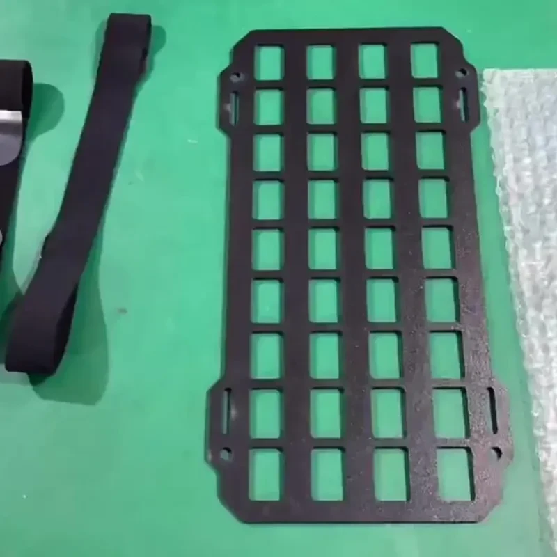 Car Visor Organiser Rigid MOLLE Plate for Tactical Gear Storage