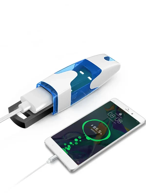 Car USB Charger and Data Adapter Fast Charging and Vehicle USB Extension