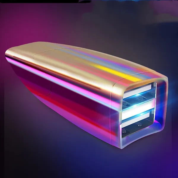 Car USB Charger and Data Adapter Fast Charging and Vehicle USB Extension