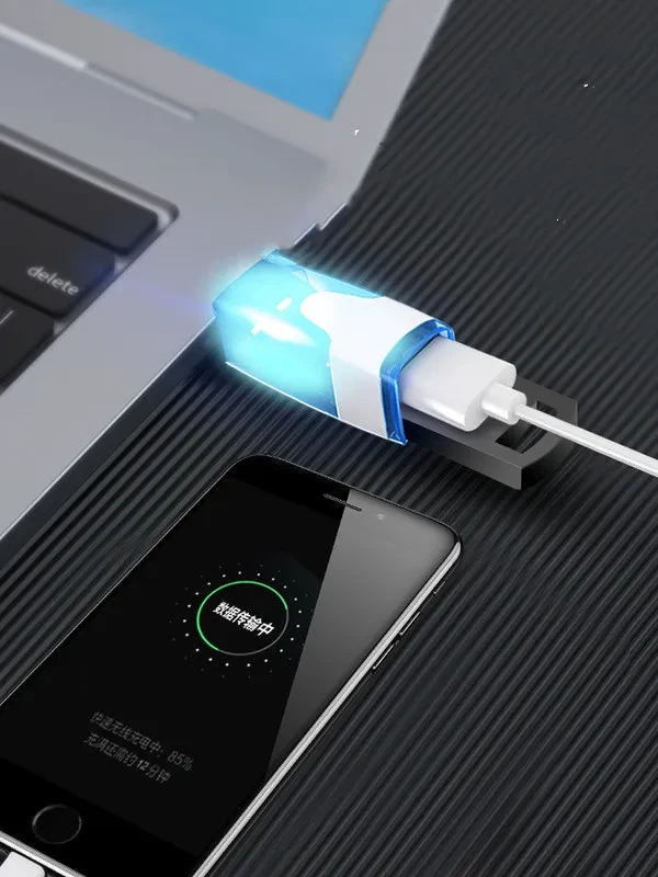 Car USB Charger and Data Adapter Fast Charging and Vehicle USB Extension