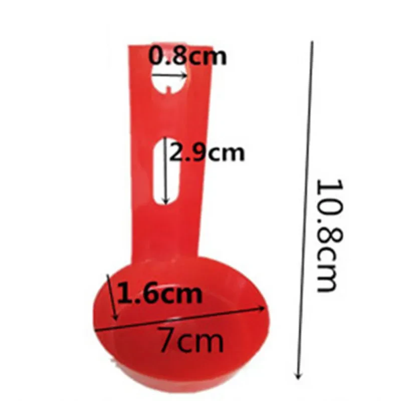 Three-Way Automatic Chicken Waterer with Spring Nipple 10 Pack