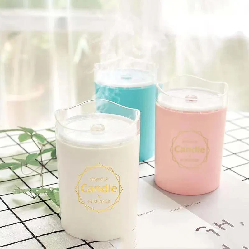 Home and Car USB Air Aromatherapy Diffuser for Bedroom and Office