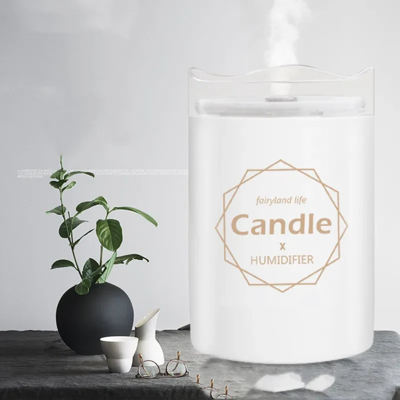 Home and Car USB Air Aromatherapy Diffuser for Bedroom and Office