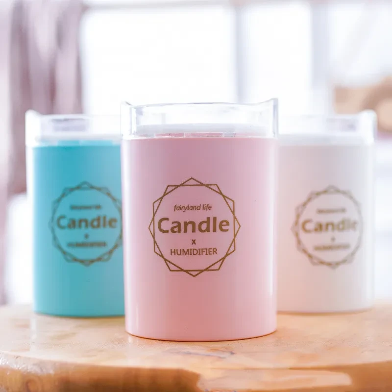 Home and Car USB Air Aromatherapy Diffuser for Bedroom and Office