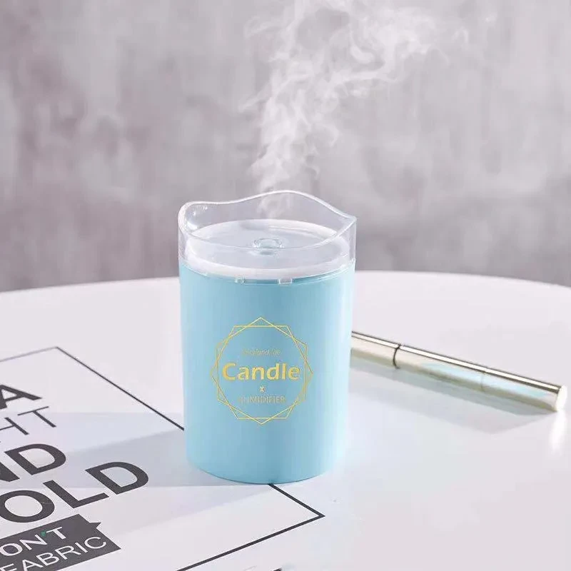 Home and Car USB Air Aromatherapy Diffuser for Bedroom and Office