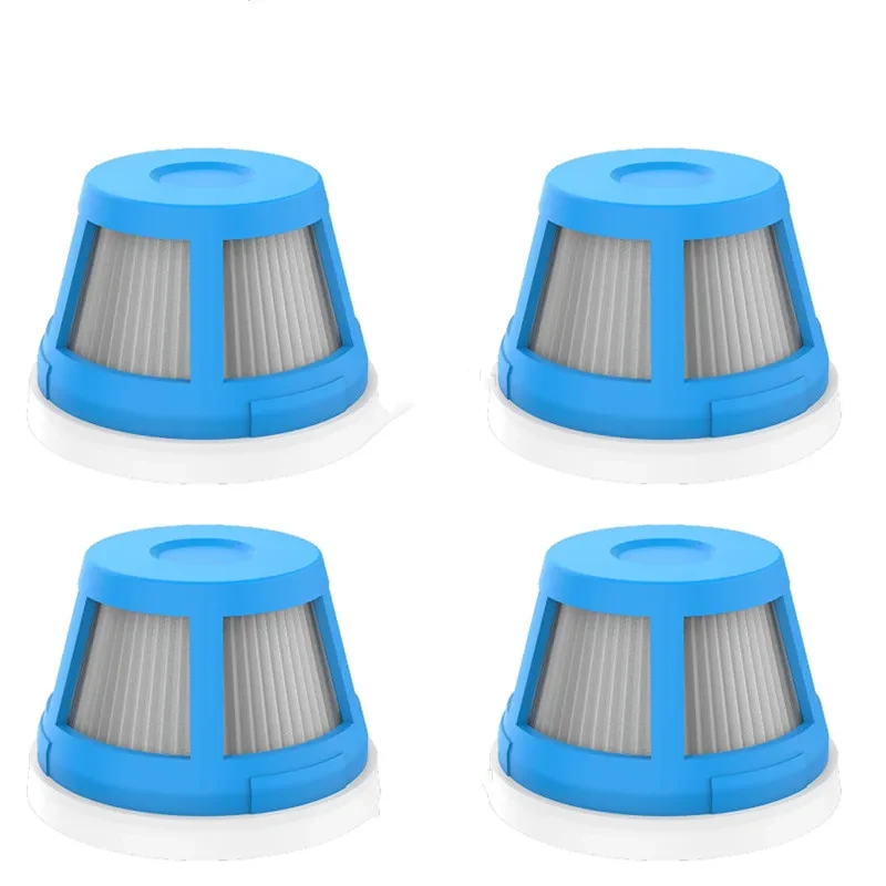 Premium Blue HEPA Filter Assembly for Portable Car Vacuum Cleaner